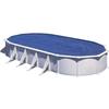 GRE - Summer Bubble Cover for Oval Swimming Pool 5.00m X 3.00m - Thickness 0.18mm
