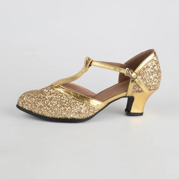 Fashion Comemore Gold High Heeled Women Shoes 2025 Pumps Dance Shoes 4CM Medium Heels Female Dress Wedding Party Sandals Heels for Women