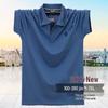 2025 XL Men's Plus Size Short Sleeve Polo Shirt - European Fit