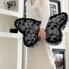 Modern Butterfly Decorative Pillow With Cotton Linen Cover For Bedroom And Sofa Comfort