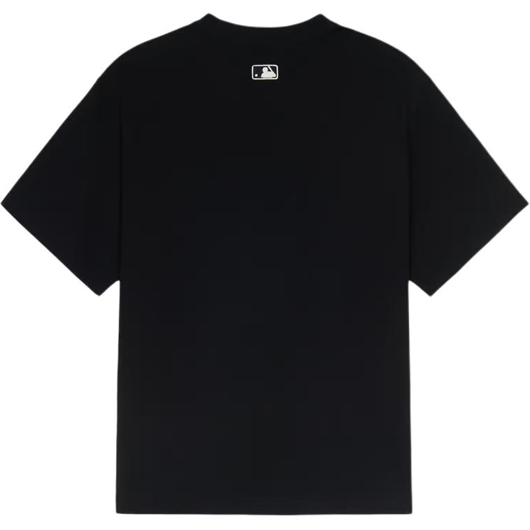 New MLB T Shirts Unisex Black 3ATSX0553-50BKS
