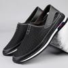 New men's shoes mesh thin breathable casual shoes fashionable and comfortable versatile lazy shoes sports casual board shoes men's shoes