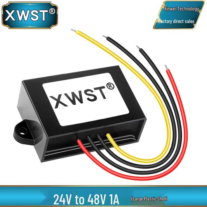 Modulo Convertitore DC-DC Step-Up 24V a 48V, 1A-53A