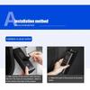 Waterproof Umbrella Mount Bracket Multi-Purpose Storage Box Portable Car Umbrella Holder  Travel