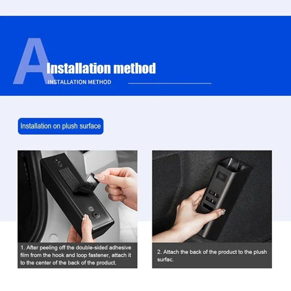Waterproof Umbrella Mount Bracket Multi-Purpose Storage Box Portable Car Umbrella Holder  Travel