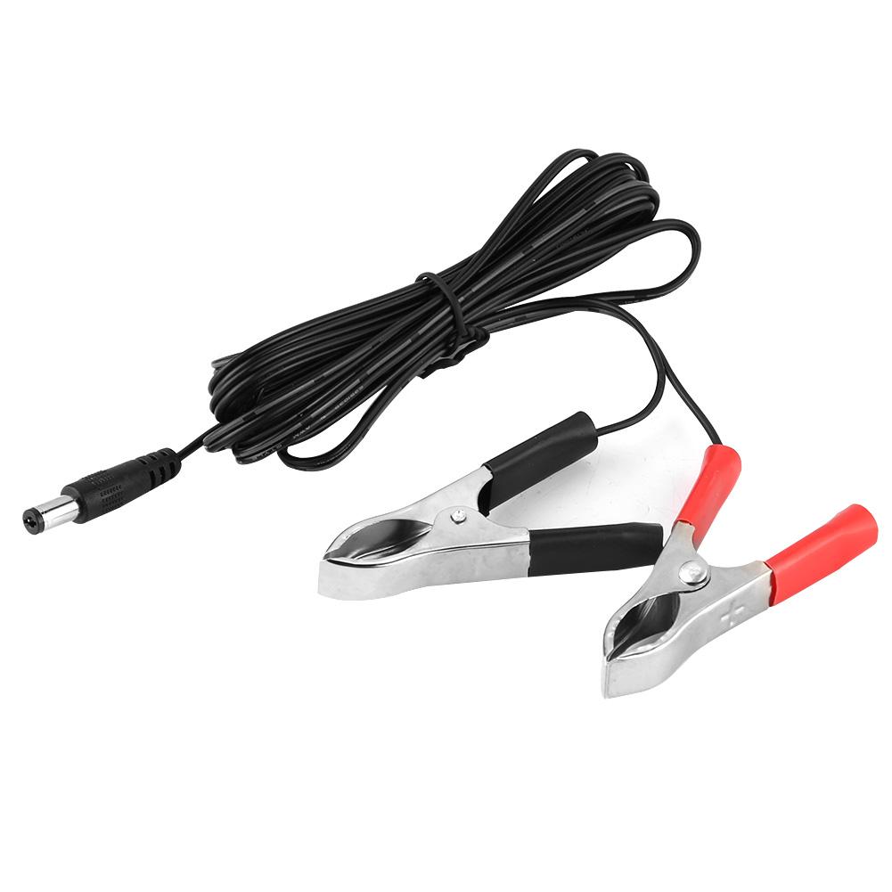 12V 4.5W Portable Solar Panel Battery Trickle Charger for Car Truck Boat Caravan