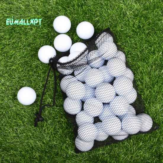 Large Capacity Drawstring Mesh Golf Ball Bag - Portable, Quick Drying, Foldable Nylon Net for Heavy-Duty, Multi-functional Storage