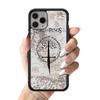 T-The L-Lords Of The R-Rings Phone Case Silicone PC+TPU For For iPhone  11 12 13 14 15 16 Plus Pro Max Cover