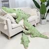Crocodile Plush Toy Giant Pillow With Pp Cotton Filling For Kids Sleep And Play