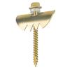 50PCS 2 Inch Fence Fastener Nails Galvanized Stainless Steel Fence Staple for Wire Mesh and Woven
