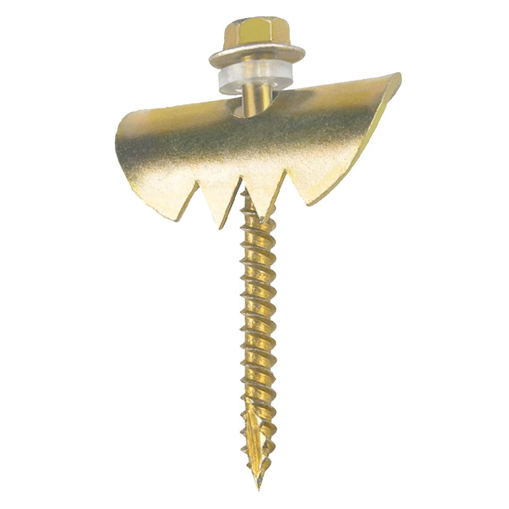 50PCS 2 Inch Fence Fastener Nails Galvanized Stainless Steel Fence Staple for Wire Mesh and Woven