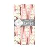 Shirayuki Shirayuki Yuzen Hand Dishcloth, Towel/Large Handkerchief/Tea Towel/Reversible (Phalaenopsis Orchid/Pink)