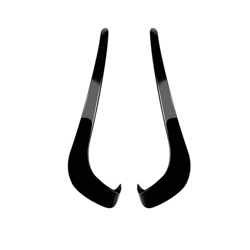 Első lökhárító ködlámpa rács burkolata VW Passat B7 szedán változathoz 2011-2015 autó díszléc ködlámpa burkolat dekoráció