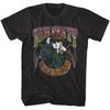 Tom Petty and The Heartbreakers 1976-2025 Legendäre Rockband Muster Herren T-Shirt - Schwarz 100% Baumwolle