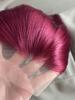 Lace Front Wig for Women Purple-red Cold Cocktail Red Wigs 13x4 HD Lace Frontal 26inch Straight Hair Ririn Matsuoka Cosplay