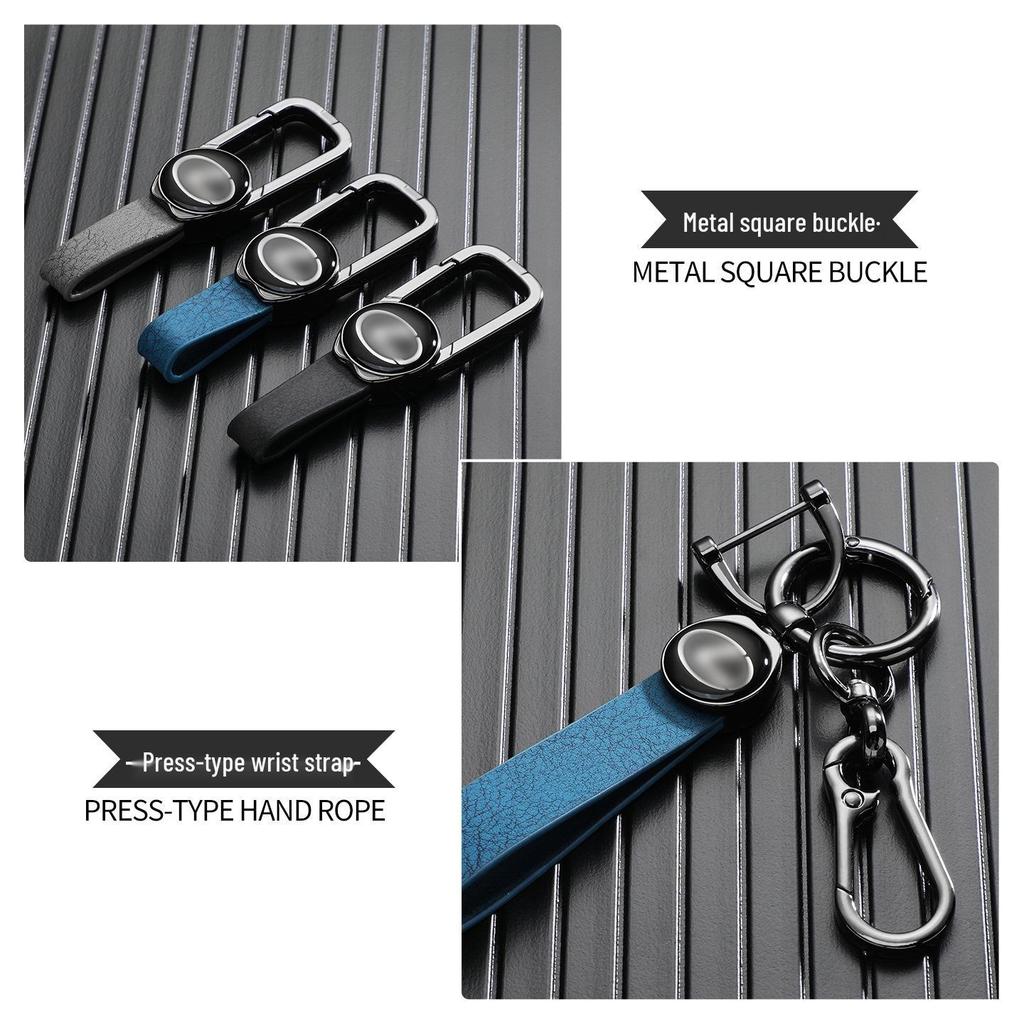 Metal Car Key Case for Toyota ES200, LX570, IS, ES, GX, RX, NX2000 (13th Gen)