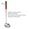 Cooking Spatula Non-stick Heat-resistant Stainless Steel Kitchen Cooking Shovel for Kitchen