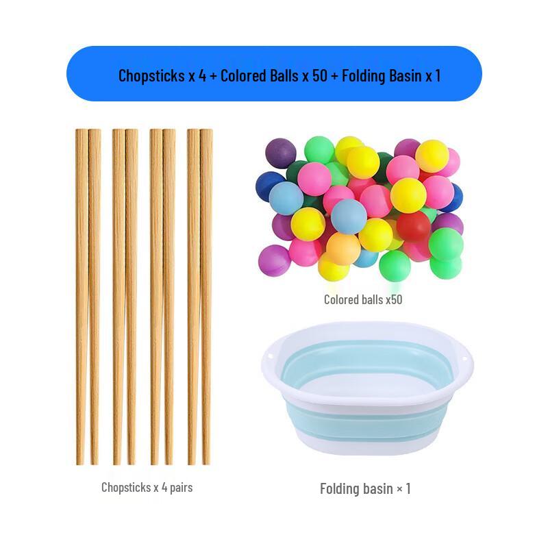 WEZHO Chopstick Challenge Game Set
