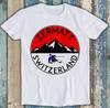 Zermatt Switzerland Mountain Skiing Ski Snowboard Funny Gift Tee T Shirt 1917