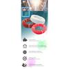 Silicon rubber carbon fiber heating wire 10 to 100 Meters  SRAG 12K  2MM heating wire, new infrared high-quality heating cable
