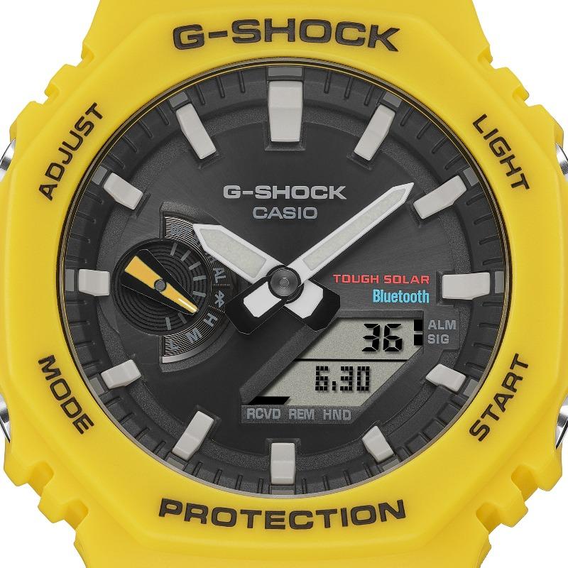 Casio G-SHOCK Men's Resin 200M Water Resistant Shock Resistant Quartz Watch GA-B2100C-9A