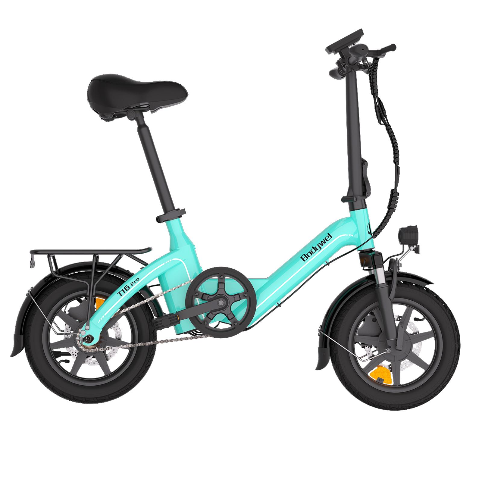 Bodywel T16PRO Saliekams elektriskais velosipēds Ar