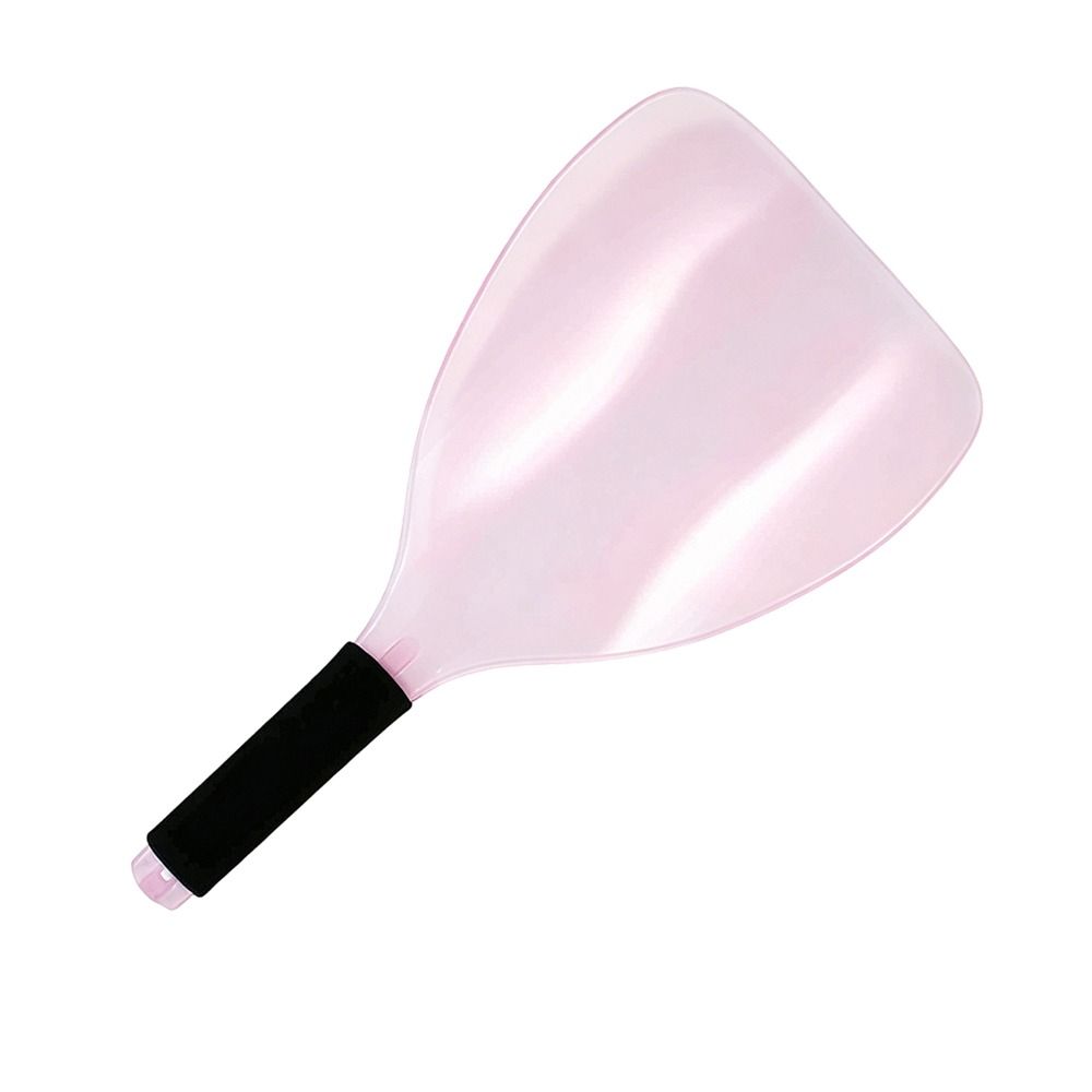 3PCS Handheld Design Hairdressing Face Protector Hair Cutting Face Mask Makeup Application