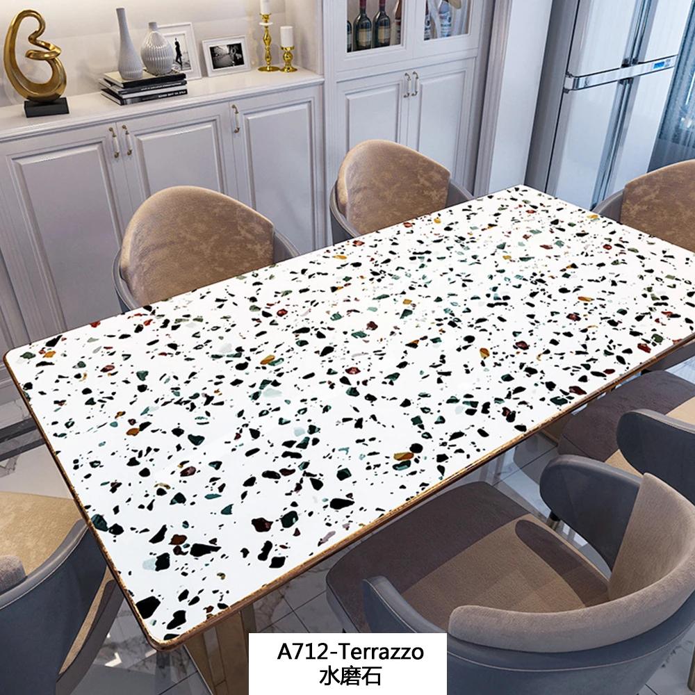 Self Adhesive Wallpaper Marble Pattern Kitchen Waterproof Oil Resistant Dirt Resistant Stickers Furniture Renovation Wallpapers