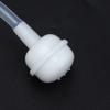 Baby Feeding Bottle Soft Silicone Pacifier Straw Handles Leakproof Infant Milk Water Bottle 240ml