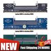 1/2/5/8/10PCS DDR3 DDR4 Connector Card Memory Stick Laptop To Desktop Memory Adapter Card SO-DIMM To PC DIMM Card Connector Card