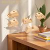 Car/Home Decor Aroma Diffuser, 1/5pcs Wood Essential Oil Fragrance