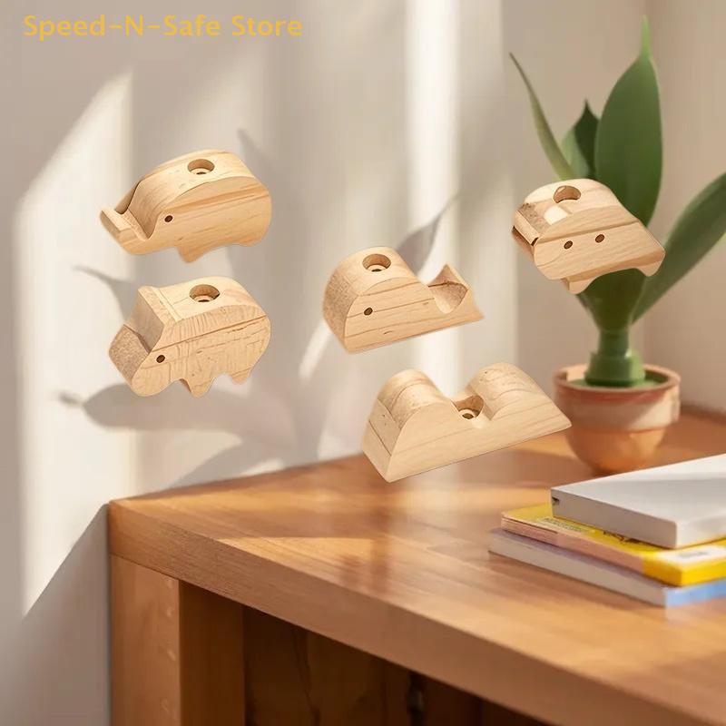 Car/Home Decor Aroma Diffuser, 1/5pcs Wood Essential Oil Fragrance