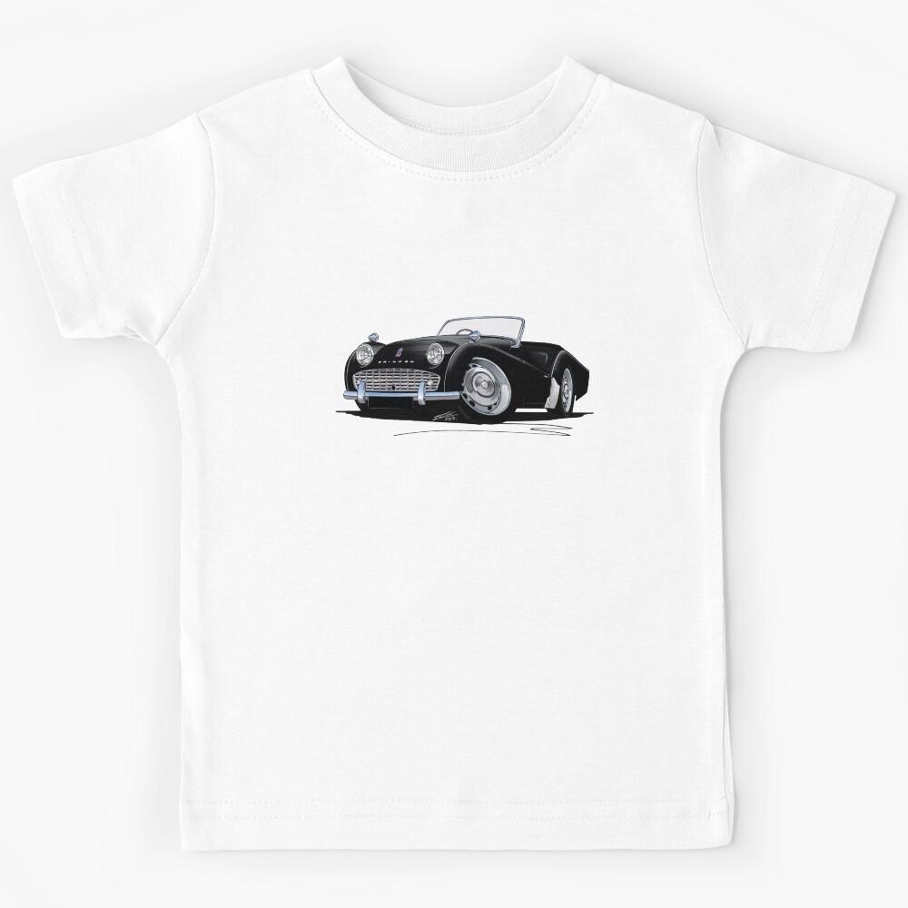 Triumph TR3A Black Kids T-Shirt 100