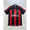 0607 AC Milán Milánský dres Kaka 95-20 Ronaldinho a retro fotbalový dres