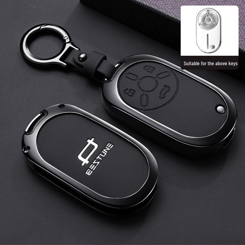 2024 Pentium Xiaoma Key Case: Energetic Horse New Energy Women's Remote Control Protective Bag with Buckle