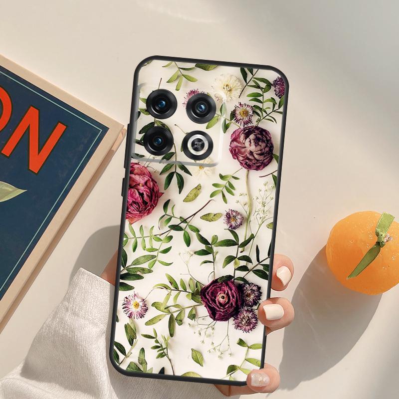 Beautiful Garden Red Roses Flowers Case For OnePlus 15 13 12 11 13R 12R 10T 8T 13T OnePlus Nord 5 CE 3 2 4 Lite N20 N30 Cover