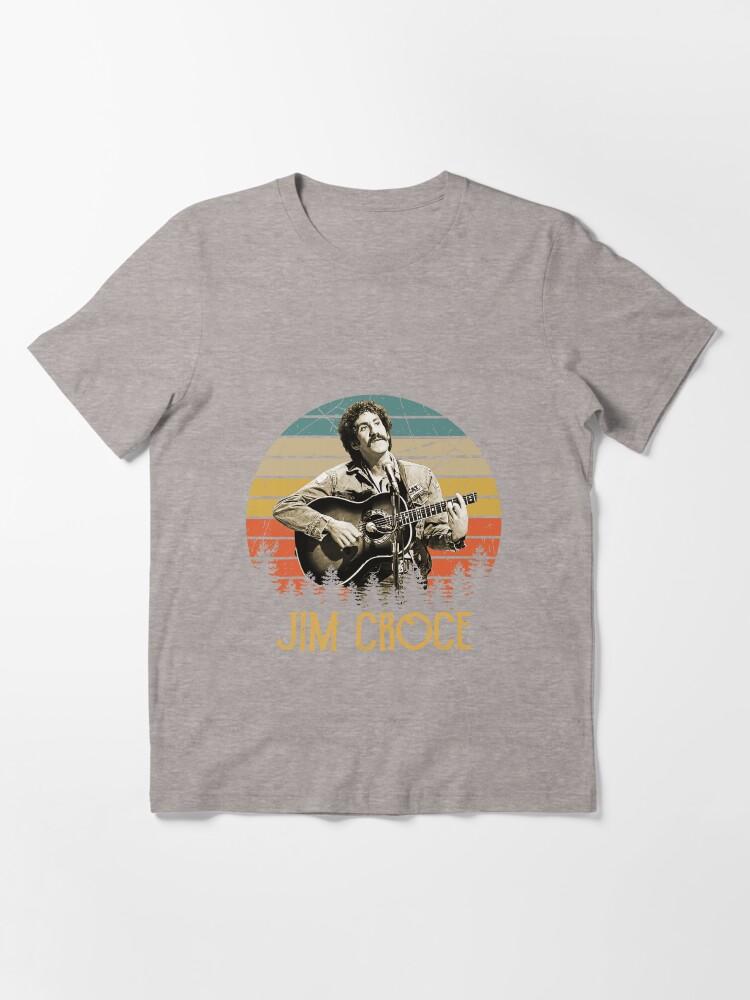 Jim Croce Retro Vintage Jim Croce Perfect Gift Men Women Essential T-Shirt