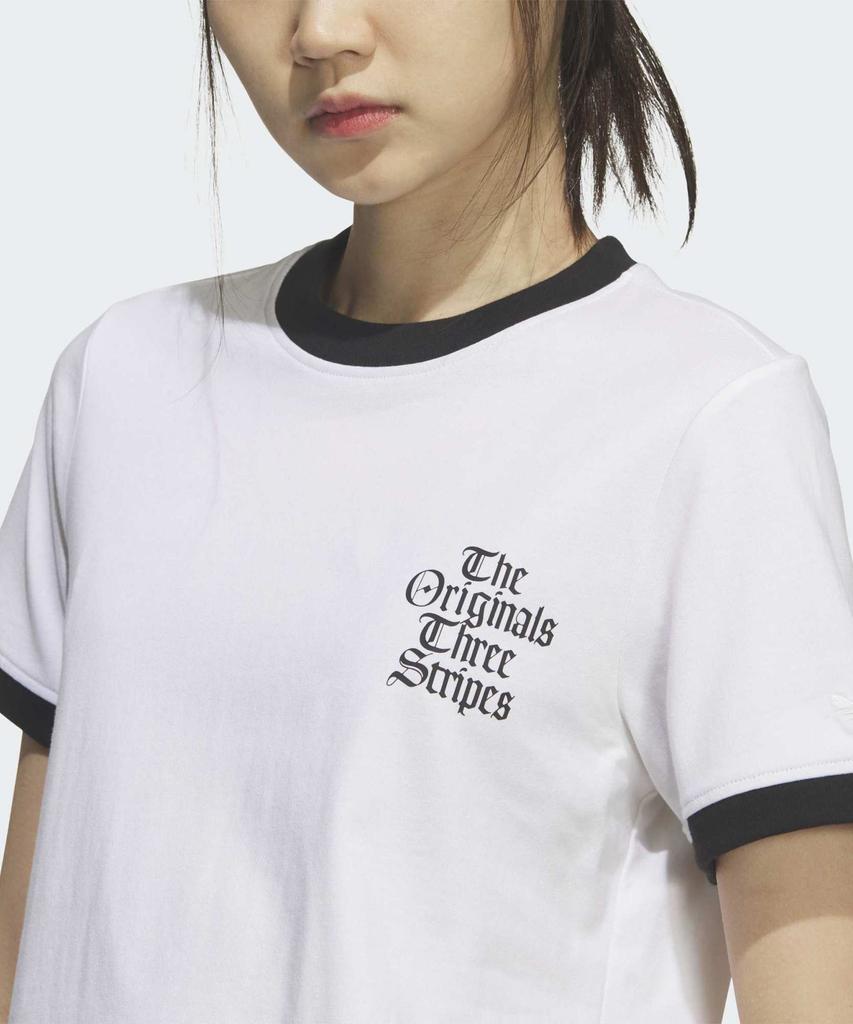 ADIDAS Og W Tee Ss - White / Kt3060