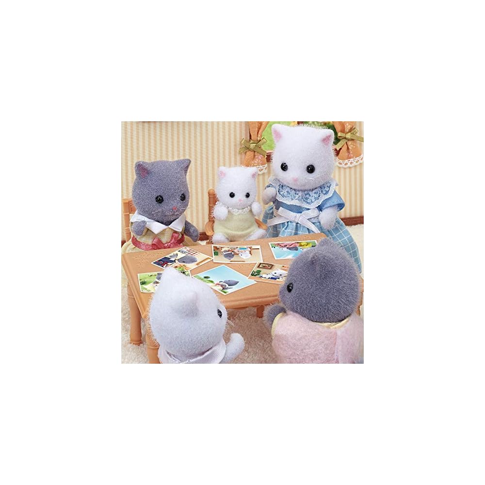 Sylvanian Families EPOCH Persian Cat Mother Doll 3+ Years Old Toy for Dollhouse