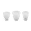 1Set Diy Candle Jar Silicone Mold With Lid - Aroma Wax Jar Making Mold For Resin, Concrete, Gypsum - Mold For Home Crafts