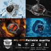 Military Grade 1000mAh Battery Smart Watch IP68 Waterproof GPS Tracker Bluetooth call AMOLED HD Men Sports  New Smartwatch