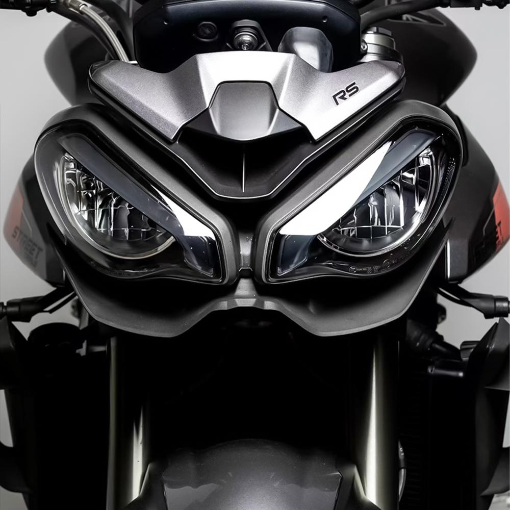 For Triumph Street Triple 765 RS 1200 RS Front Spoiler Lower Spoiler Lower Lip GP WING DOWNFORCE NAKED FRONTAL SPOILERS