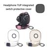 Scratchproof Carrying Case Shockproof Skin Suitable for 2 T920 Headphone Dustproof Soft Housing Washable Soft TPU Sleeve
