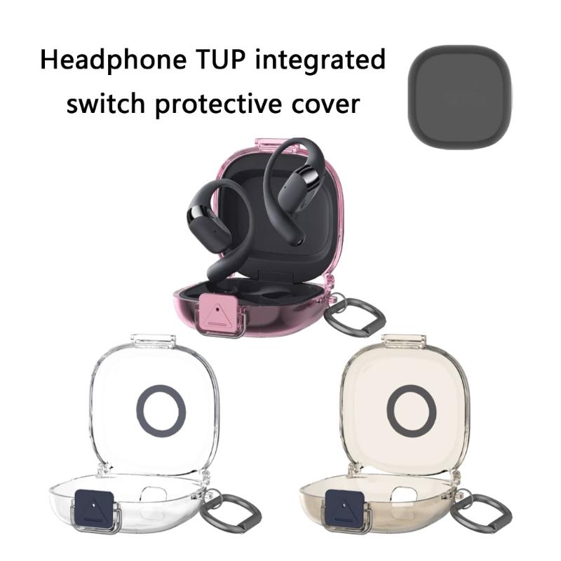 Scratchproof Carrying Case Shockproof Skin Suitable for 2 T920 Headphone Dustproof Soft Housing Washable Soft TPU Sleeve