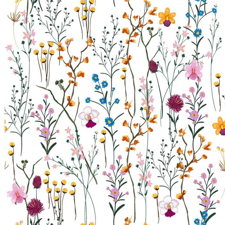 

Современные цветочные самоклеящиеся обои, снимаемые, декор для стен дома, спальни, дверей, шкафов, легко чистить 3mx45cm цветочный