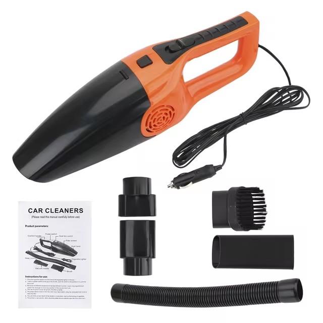 

Portable Car Vacuum Cleaner High Suction Dry and Wet Dual-use Vacuum Powerful Mini Vacuum Cleaner Suitable for Car Interiors