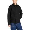 Timberland Denim Jackets Men's Black Lapel Moderate Straight Fit A2D7Z-BU5