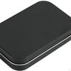 Card Storage Box Multifunction Accessories Portable Iron Rectangular Organizer Container Durable