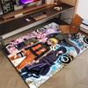 Naruto2Printed Area Rug Carpet for Bedroom Living Room Home Decor Rugs Mat Non Slip Mat Rug for Bedside