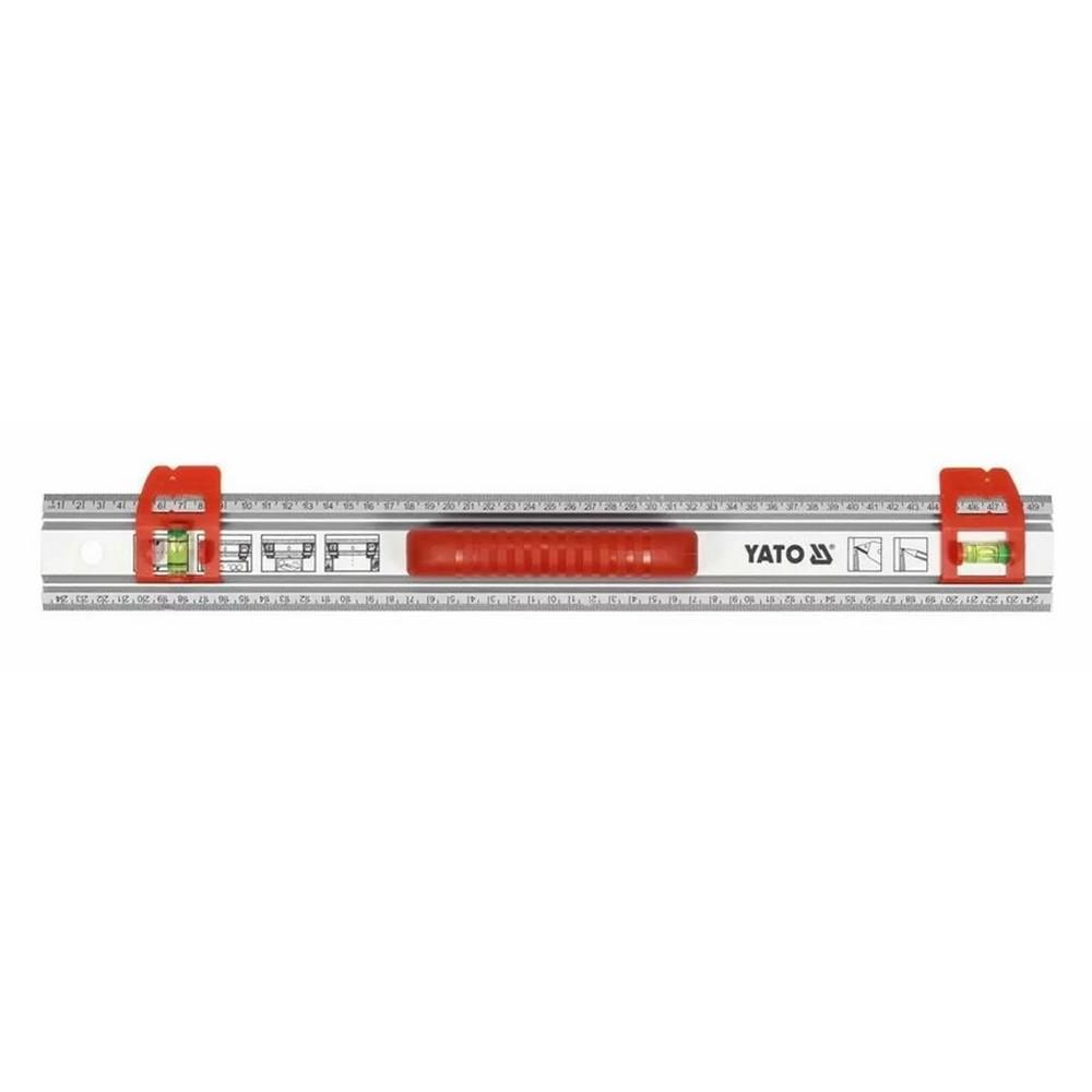 Yato Aluminium Ruler